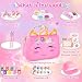 Imagen de Hohosunlar Set Manicura Niñas con Pelable Pintauñas