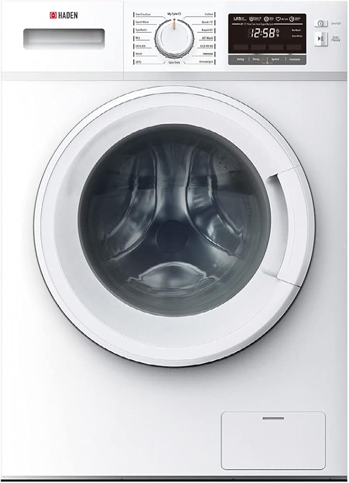 Haden HW1512 9kg Washing Machine Freestanding, Multifunction, Front