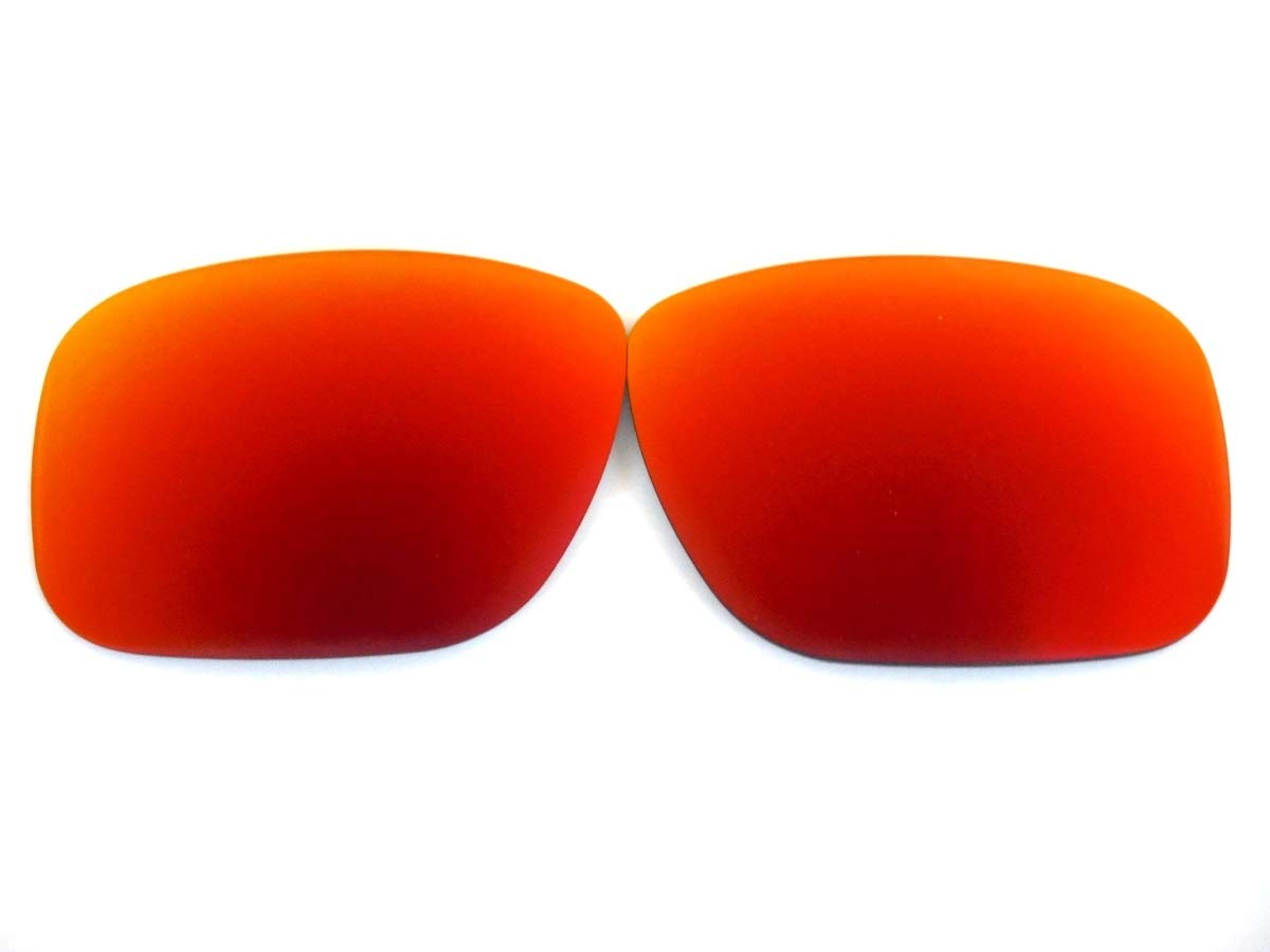 Galaxy Replacement lenses For Oakley Holbrook Metal OO4123 (Not Regular Holbrook) Polarized 100% UVAB (Red)