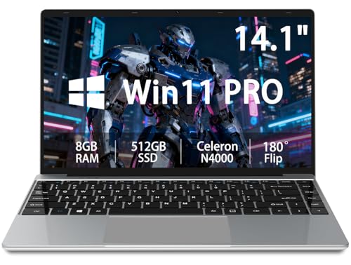 Kayoote Celeron N4000 - Laptop de 14.1 Pulgadas Win 11...