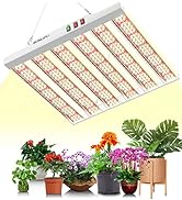 Sonlipo 2022 New SPF2000 LED Grow Light 200W 4x4ft Coverage, Use 882pcs Diodes Sunlike Full Spect...
