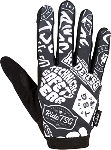 TSG MTB-Handschuhe Slim Grau Gr. M
