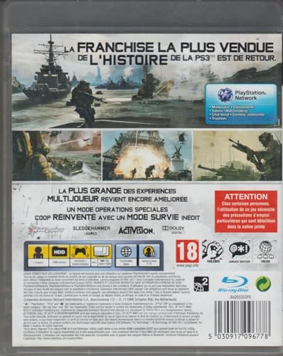 Activision - Call of Duty : Modern Warfare 3 [Playstation 3] - 5030917096778 image 4