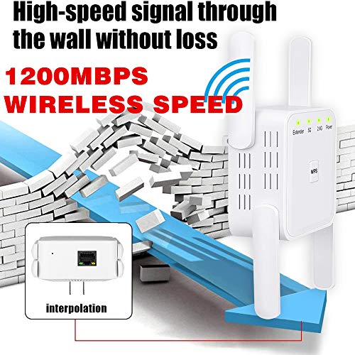 Carantee WiFi Range Extender ZK1200 - Thumbnail 7