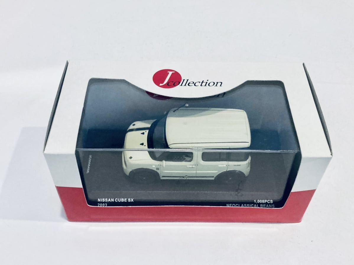 Amazon | 1/43 京商 Jコレクション 日産 キューブ SX 2003 ネオ