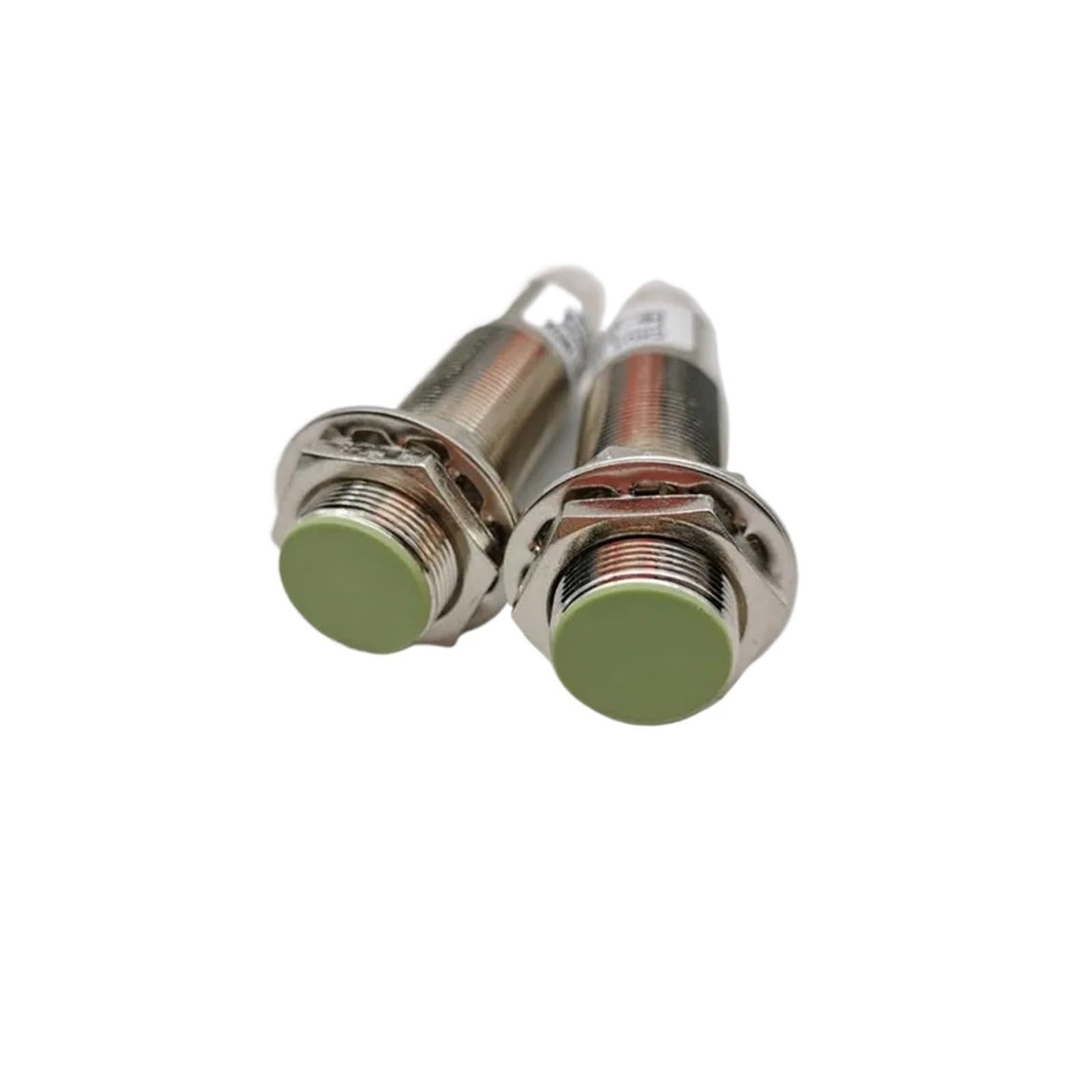 TYBOPHQJ Inductive Proximity Sensor PNP 8mm Sensing Distance M18 Connector Cable-Free Flush CE Half-Sleeve Switch(PNP NO)