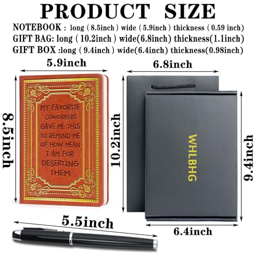 Cuaderno A5 rayado para compañero de trabajo color marrón 3