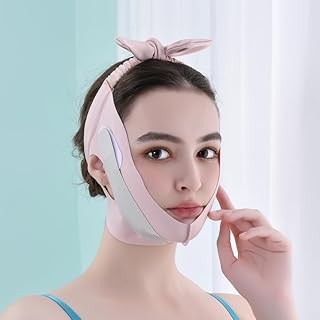V-Line - Máscara de levantamiento facial para...