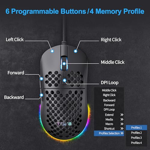 Teclado Mecánico Gamer T63 60% Inalámbrico miniatura 7