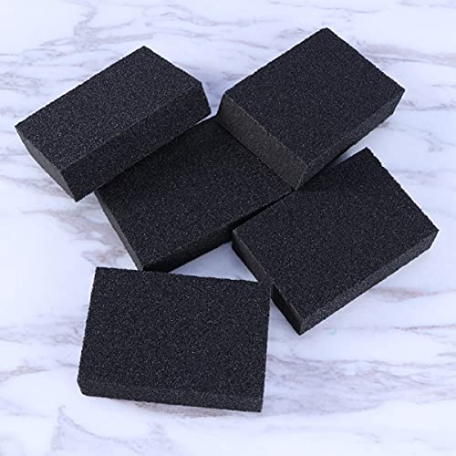 Image of Kichvoe Descaling Nano Alumina Corundum Cleaning Sponge Brush 3.93X2.75X0.98In Non-Scratch Dish Washing Sponge Pads for Kitchen Home Restaurant Hotel