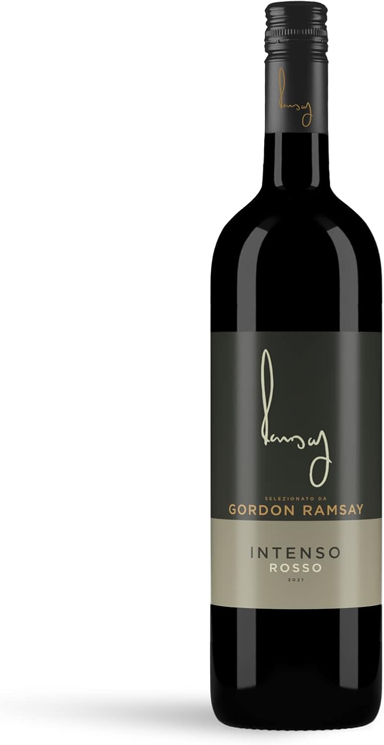 Gordon Ramsay Wines Intenso Rosso, 750ml Amazon.co.uk Grocery