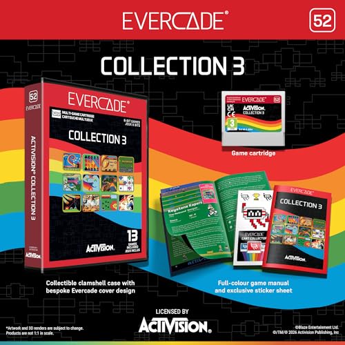 Image of Blaze Evercade Activision Collection 3