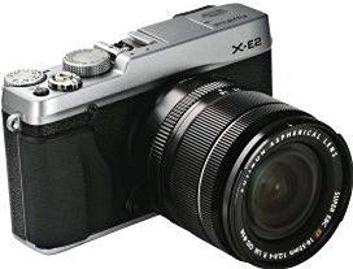 Fujifilm X-E2 Appareil Photo numérique Hybride 16,3 Mpix Boîtier + Objectif 18-55mm Argent
