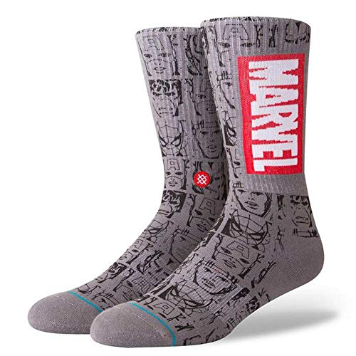 Stance Marvel Icons Socks - Grey