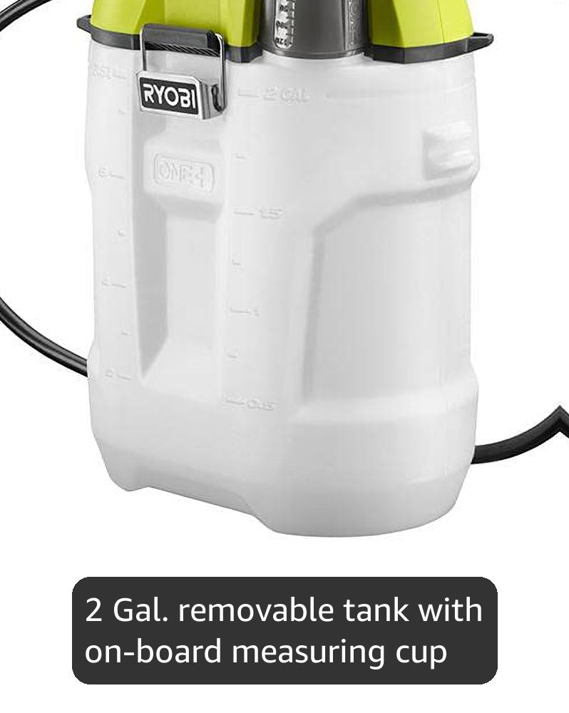 RYOBI K軽スタ❗️ 耕運機なんちゃって「リフレッシュ❗️」ガンダム⁉️ Amazon.com: RYOBI 18V ONE+ 2 Gal. Garden Sprayer (Renewed) : Patio