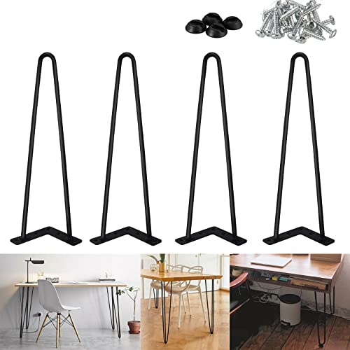 Royalswill Hairpin - Set di 4 piedini per mobili