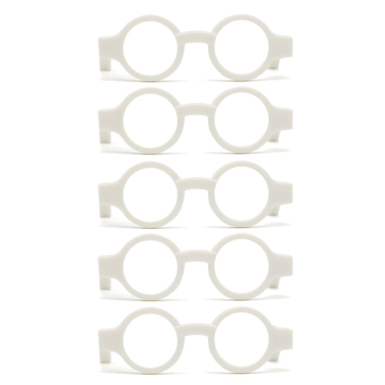 Lot De 10 Mini-lunettes Pour Maison De Poupée, Accessoires Pour Decoration De Maison De Poupee~p124883933