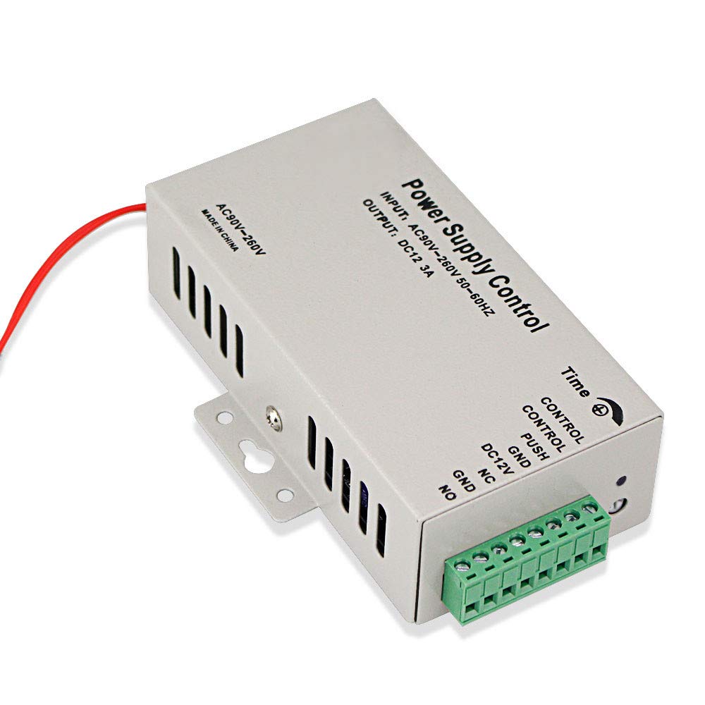 12V DC Power Supply Door Access Control Components, Universal Kit for Home Security System 3A