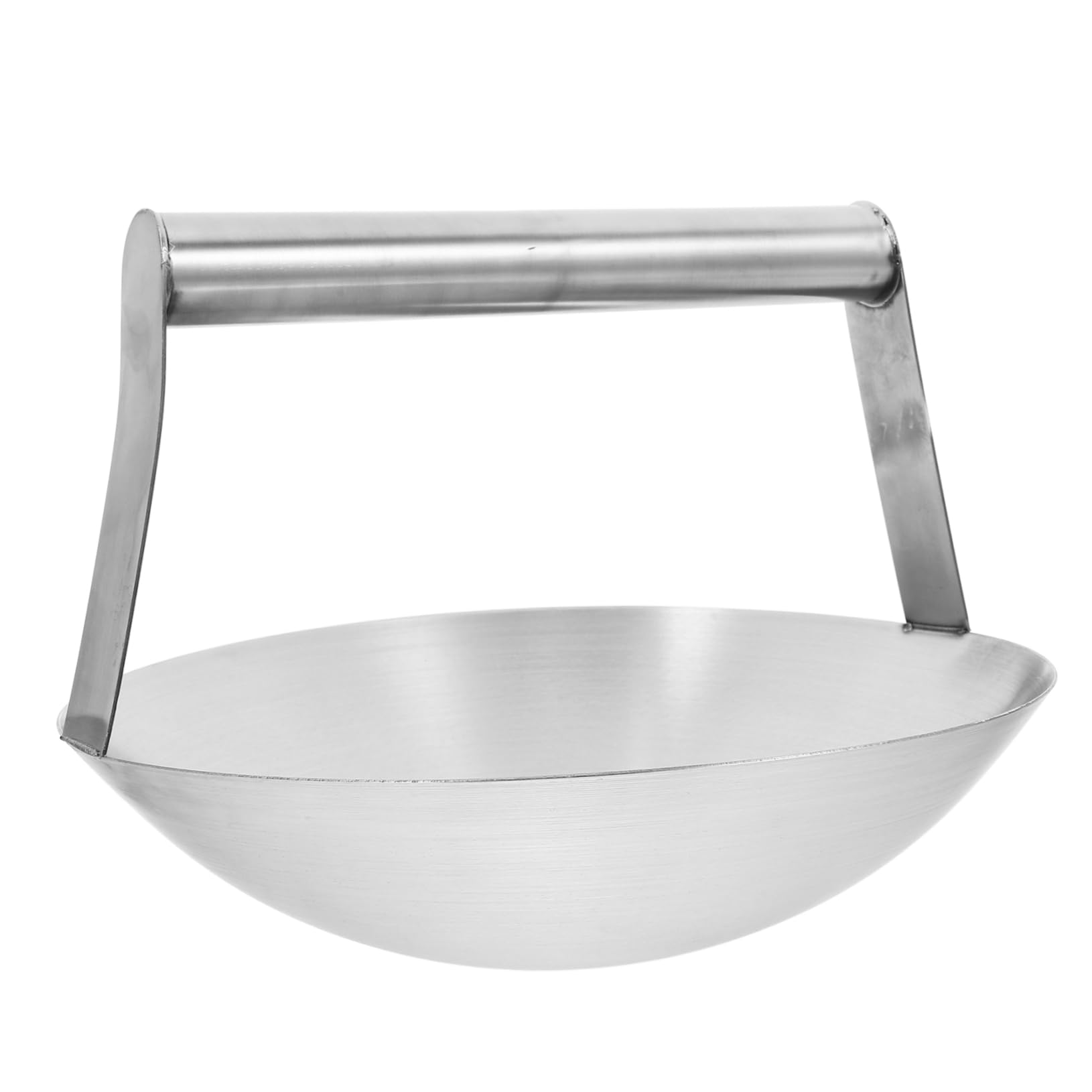 Cucharón de Acero Inoxidable para Tofu y Agua, Olla con Asa de Gran Capacidad