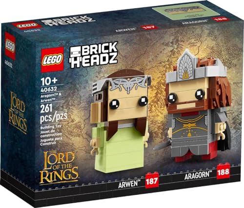 LEGO® BrickHeadz 40632 Aragorn™ und Arwen™