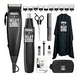 Wahl and Peaky Blinders Clipper & Set de regalo de recortadora personal, cortapelos con cable para hombres, afeitadora...