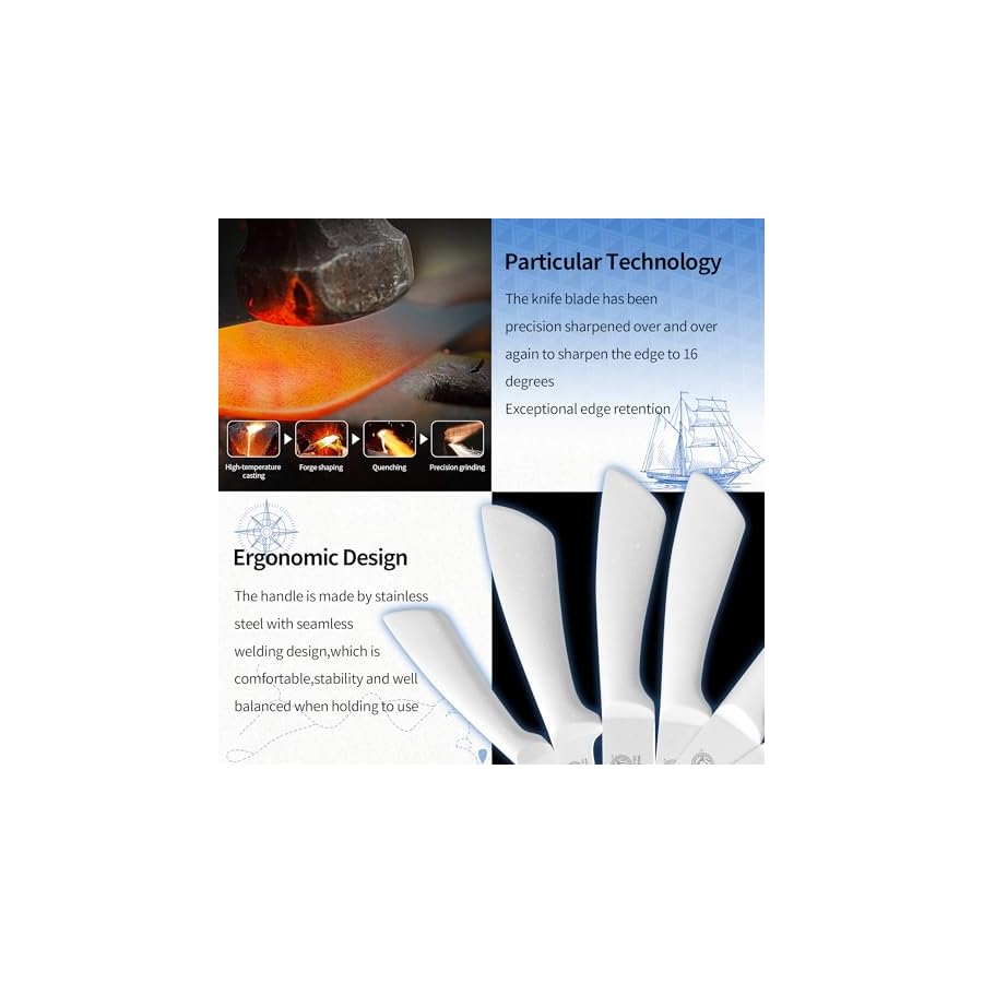 XYJ-Authentic-Since-1986Knife-Block-SetKitchen-Knives-Set-With-HolderStainless-Steel-Japanese-Chef-Knife-SetSteak-KnivesCarving-Slicing-Paring-Santoku-Bread-Knife XYJ Authentic Since 1986,Knife Block Set,Kitchen Knives Set With Holder,Stainless Steel Japanese Chef Knife Set,Steak Knives,Carving Slicing Paring Santoku Bread Knife