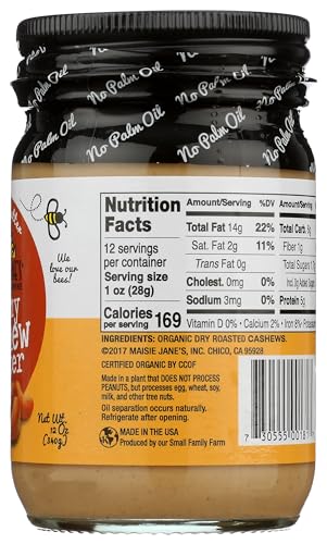 Maisie Jane'S Organic Cashew Butter thumb #6