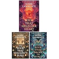 The Library Trilogy by Mark Lawrence 3 Books Collection Set