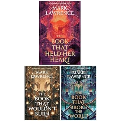 The Library Trilogy by Mark Lawrence 3 Books Collection Set