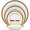 Elevate Your Dining Experience: Buy the Noritake Odessa Gold 5-Piece Place Setting Today – Noritake