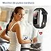 YAMAY Pulsera de Actividad Inteligente, Pulsera Inteligente con Blood Pressure Monitor y...