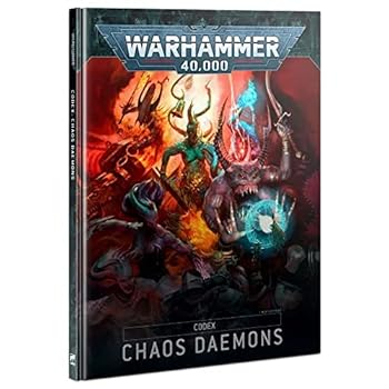 Electronics Games Workshop Warhammer 40,000 - Codex: Chaos Daemons Book