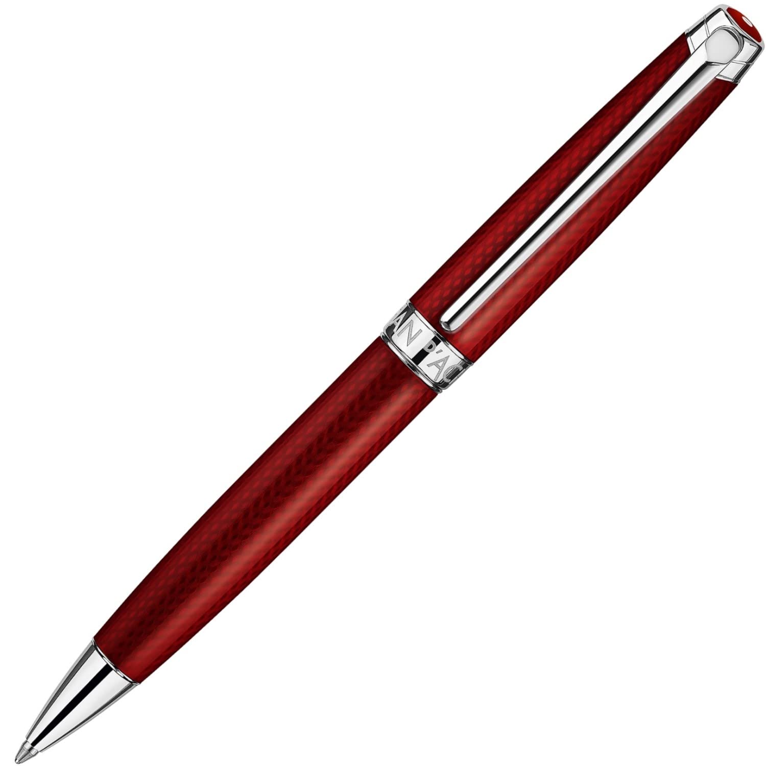 Caran d'Ache Leman Rouge Carmin długopis (4789.580)