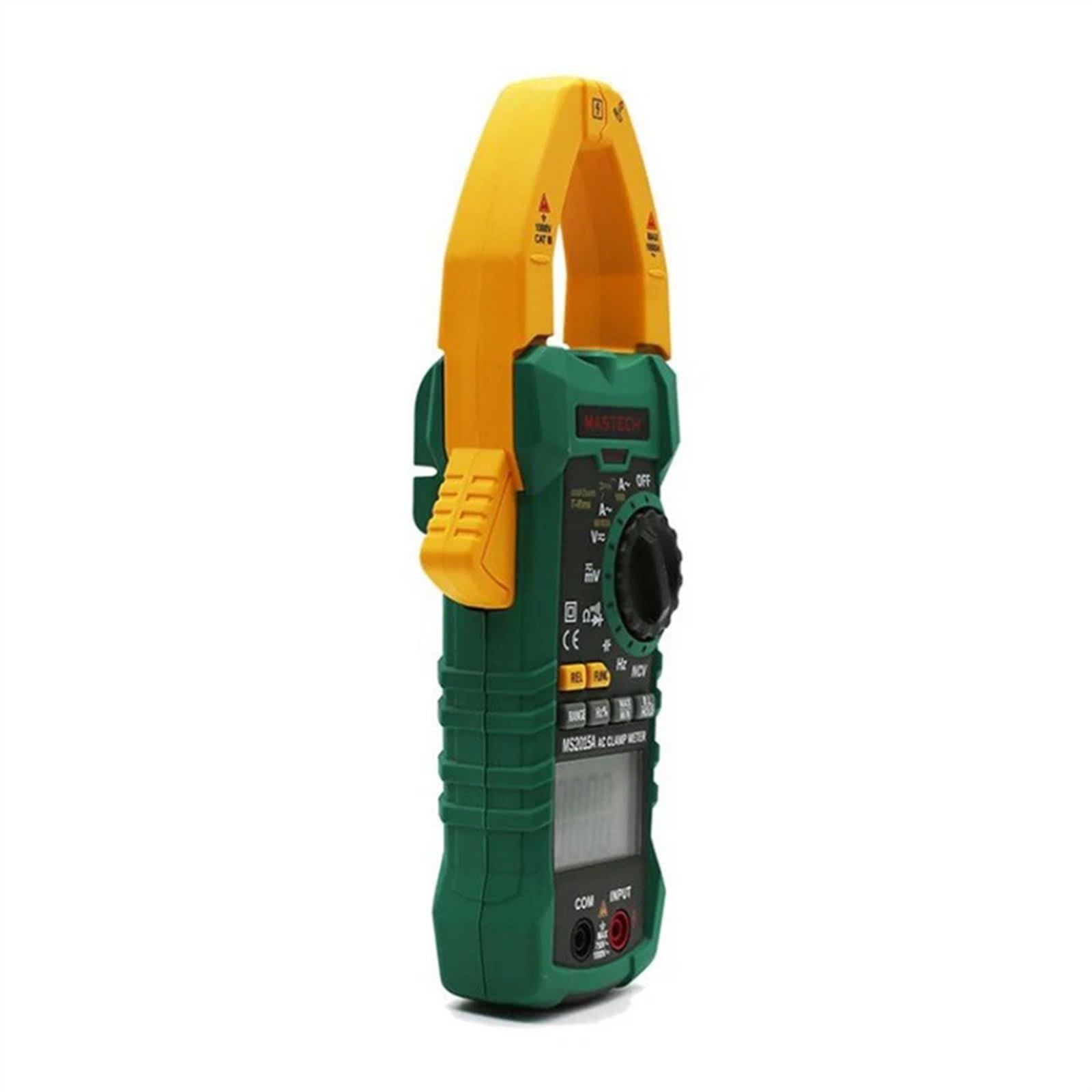 MS2115A Multímetro DC AC Corriente 1000A Medidor de pinza digital Amperímetro NCV Voltaje Ohm Tester Multímetro