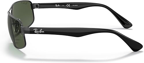 Miniatura 2 de Ray-Ban Gafas de sol rectangulares Rb3445 para hombre