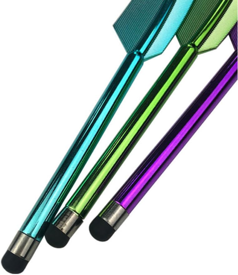 Hemobllo 5 Pack Capacitive Stylus Pens for Touchscreen Screen Pen for Phone Tablet and Handwriting Smooth Tip for Everyday Use Mixed Colors image 3