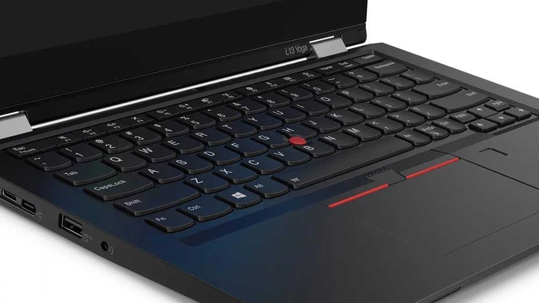 Lenovo ThinkPad L13 Yoga Gen 2, ordinateur portable professionnel 2 en 1, Intel Core i5-1145G7, écran tactile FHD 13,3", 16 Go de RAM, 256 Go SSD, stylet, Windows 11 Pro (renouvelé)