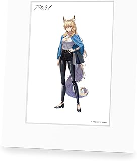 Ark Knights Illustration Near Shopping Ver. Chara Fine Mat