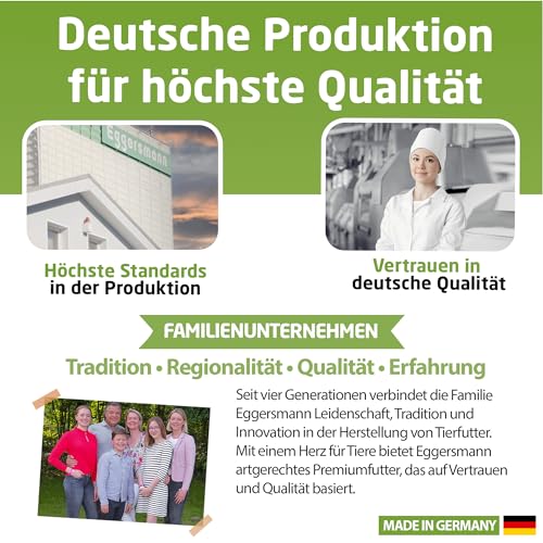 Eggersmann Mein Pferdefutter EMH Stall Hygiene 5 l - Flüssigkonzentrat für den Stall - Reiniger zur Verdrängung von Keimen, unangenehmen Gerüchen & Verschmutzungen - Deutsche Herstellung