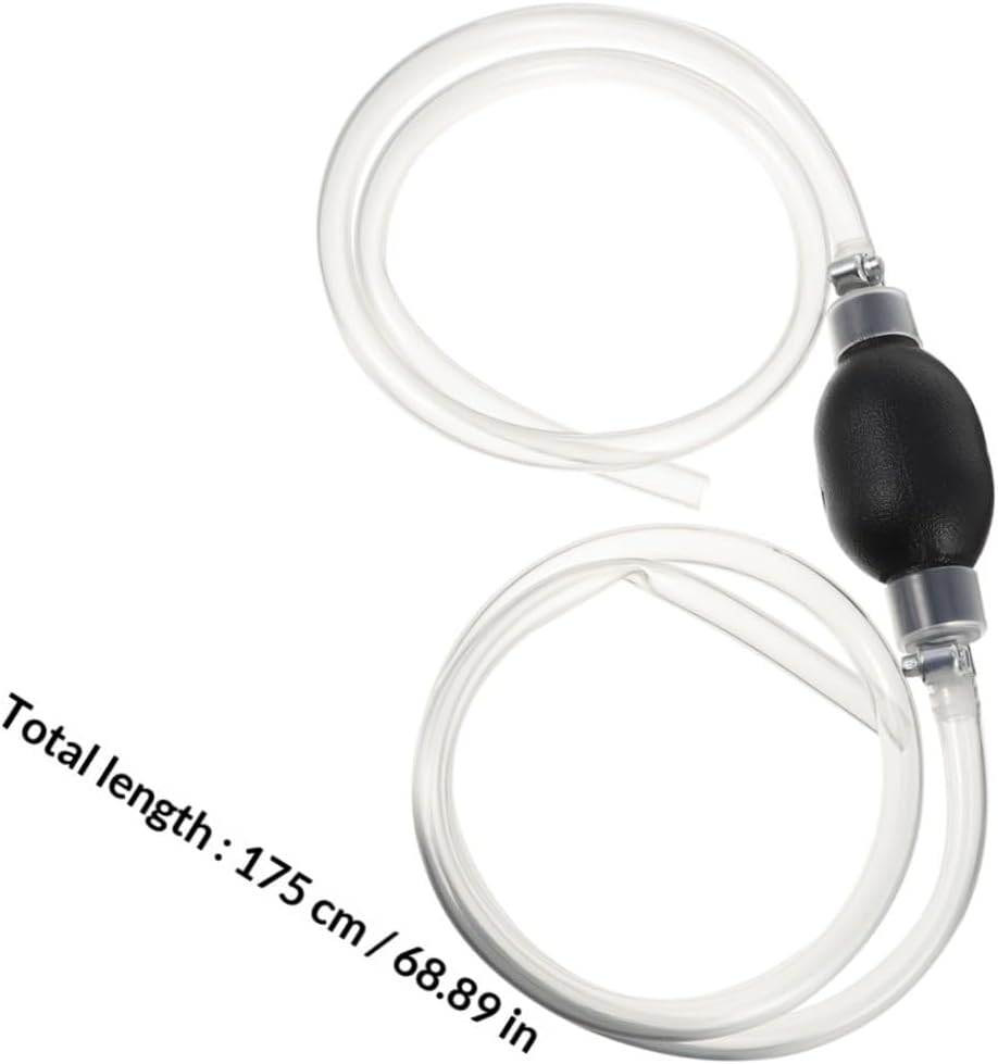 Hand Pump Fuel Transfer Siphon Pump for Car Portable Manual Flexible Hose Suitable for Gasoline and Water Transfer Car Accessories
