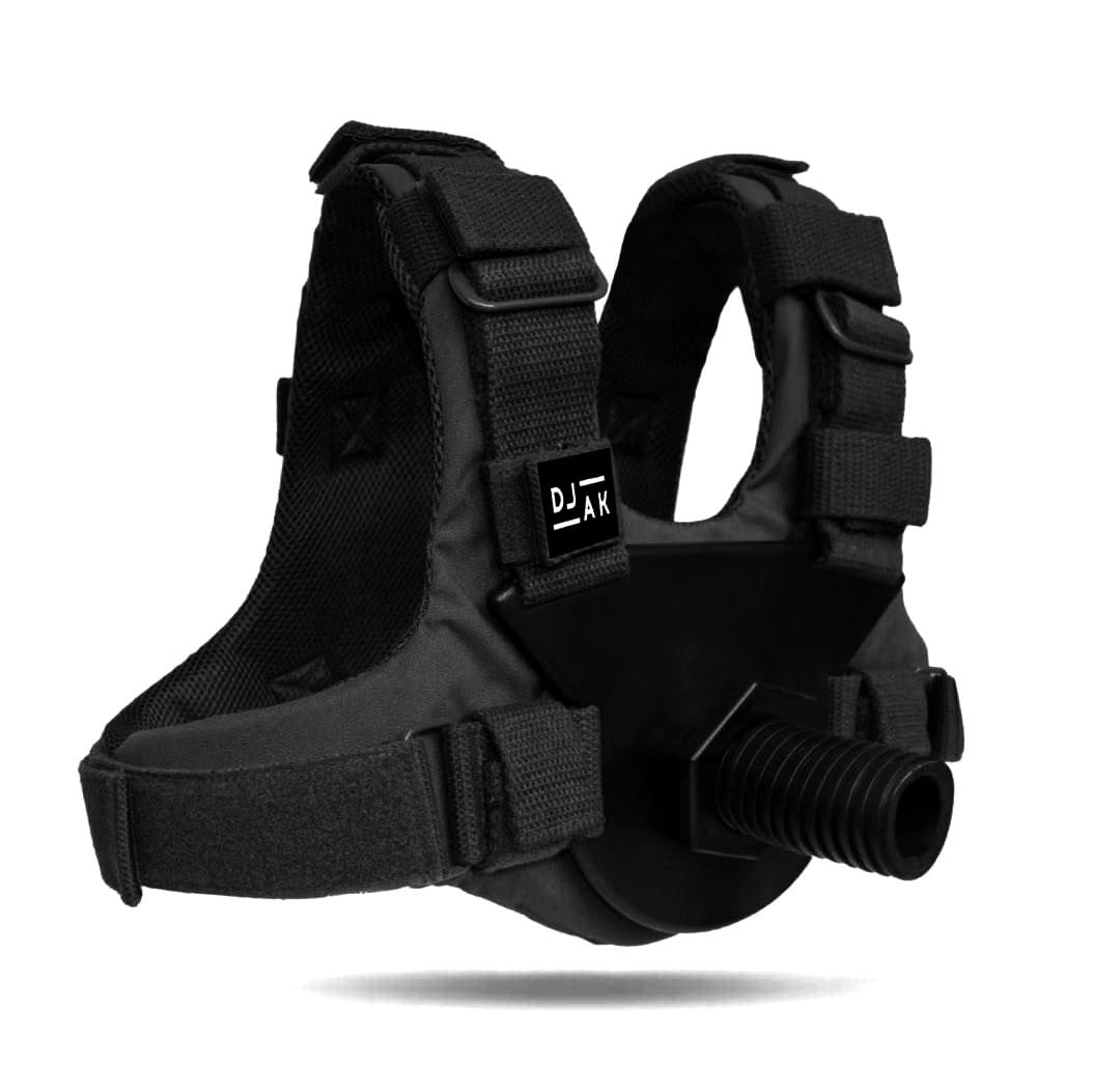 Gilet Lesté DJAK - Charge Jusqu'à 80kg Avec Disques Olympiques, Pour CrossFit & Musculation
