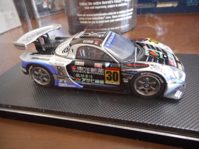 Amazon | 1/43 エブロ JGTC GT300 ミニカー Ebbro MR-S Reckless