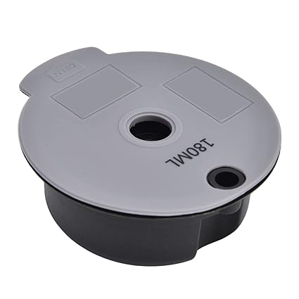 Capsule Cup, Silicone Cover Refillable Coffee Machine Accessories for TYPE CTPM07 for Home(#2)