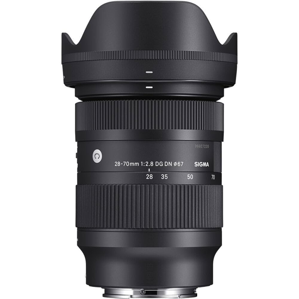 【保証書付】Sigma 28-70mm F2.8 DG DN 67mm Amazon.com : Sigma 28-70mm F2.8 DG DN for Sony E Black