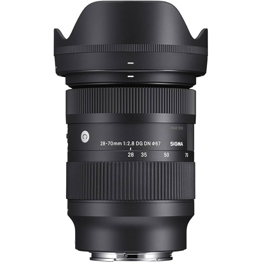 SIGMA 28-70mm F2.8 DG DN SONYα Eマウント Sigma 28-70mm F2.8 DG DN for Sony E Black : Amazon.ca
