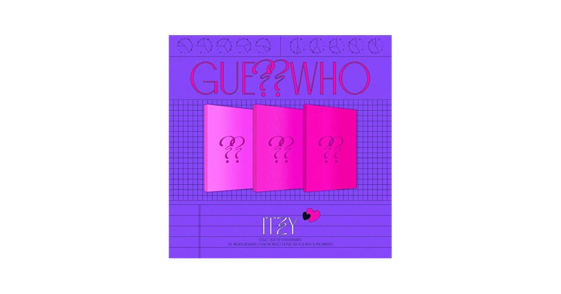 ITZY - GUESS WHO - Amazon.com Music