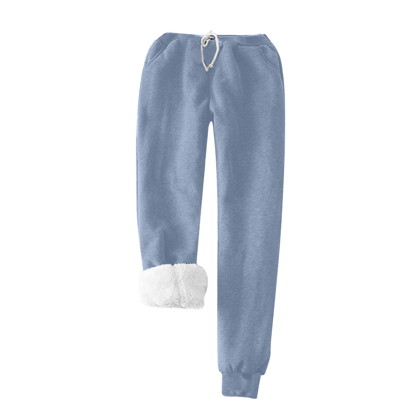 TARIENDY Tuta invernale da donna foderata in sherpa, set da 2 pezzi, tuta in caldo pile, felpe e pantaloni della tuta, 2-blu navy, XXX-Large