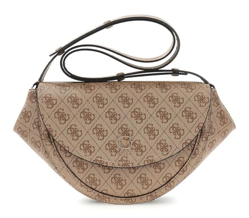 Sac bandoulière GUESS Coleen chic convertible latte marron de la journée au cocktail