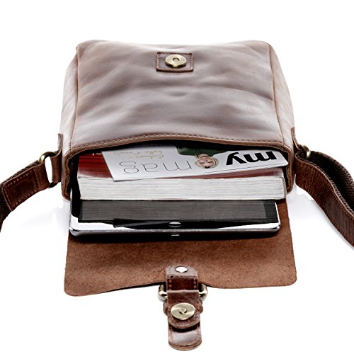 Bandolera iPad para tus tardes de café y trabajo con el bolso tipo mensajero Orlando 6