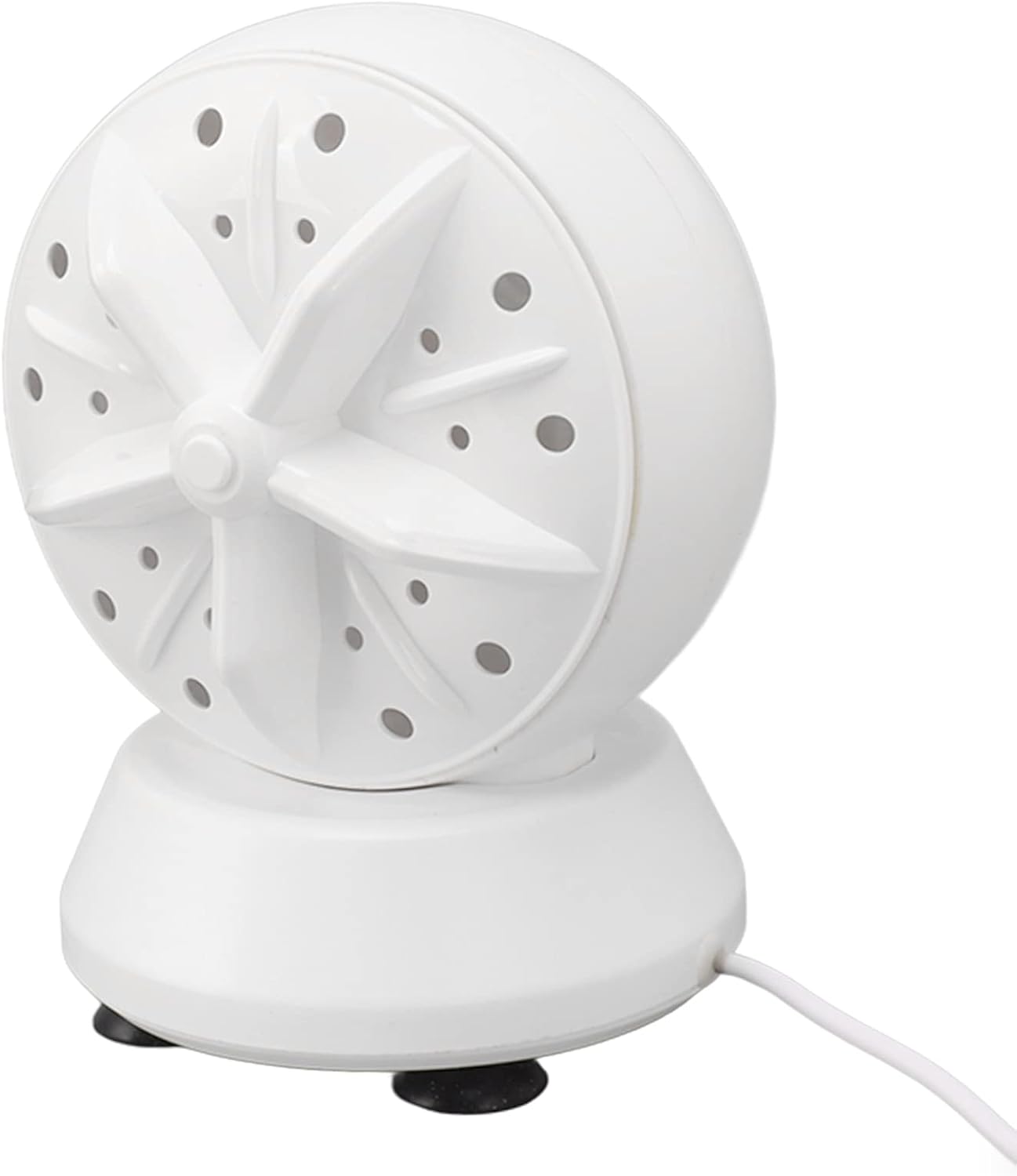 Portable Washing Machine, Foldable Mini USB Small Clothes Washer for Underwear, Baby Clothes, Towels, Socks or Small Items with Double Washing Power for Apartment Travel RV